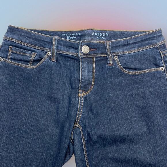 THE LIMITED Women’s 8 Skinny Leg Blue Jeans - Picture 1 of 4